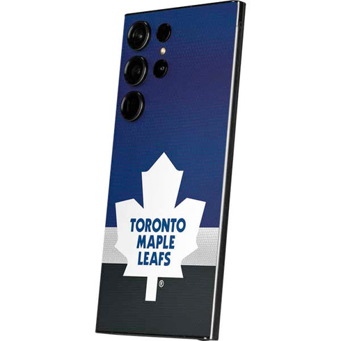 NHL Toronto Maple Leafs Jersey Galaxy S25 Ultra Skin